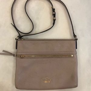 Kate Spade Pebbled Leather Crossbody Bag